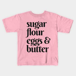 Four Essential Ingredients Kids T-Shirt